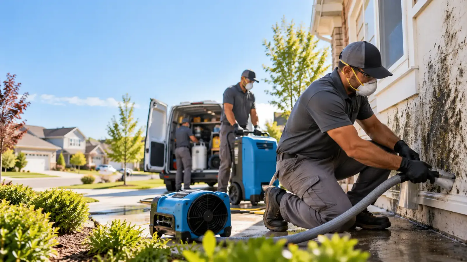 Mold Remediation in East Texas, PA